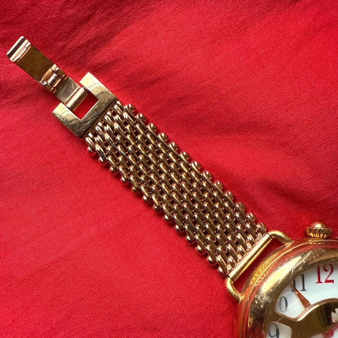 希少！Vivienne Westwood 腕時計 ヴィヴィアンウエストウッド金色