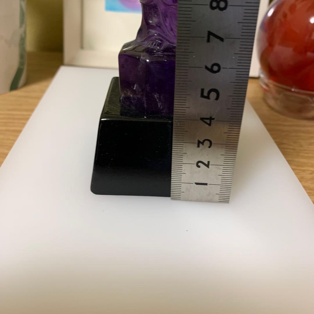 アメジスト観音像