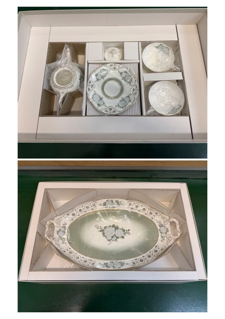 希少 未使用 NARUMI ナルミ 加藤登紀子 フレーバーティーセット 元箱有