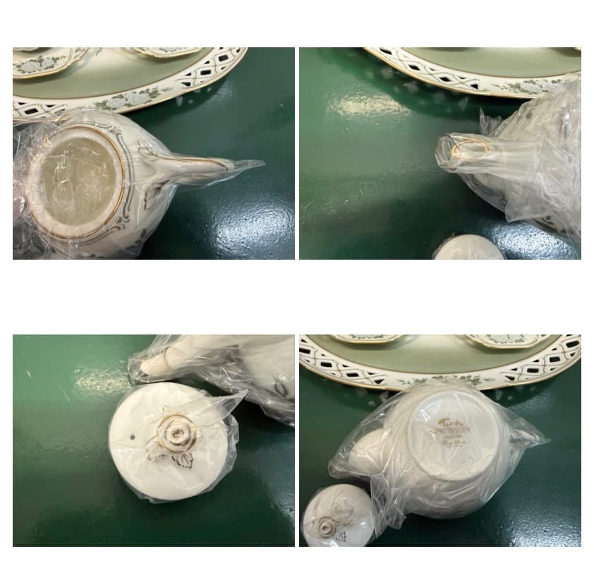 希少 未使用 NARUMI ナルミ 加藤登紀子 フレーバーティーセット 元箱有