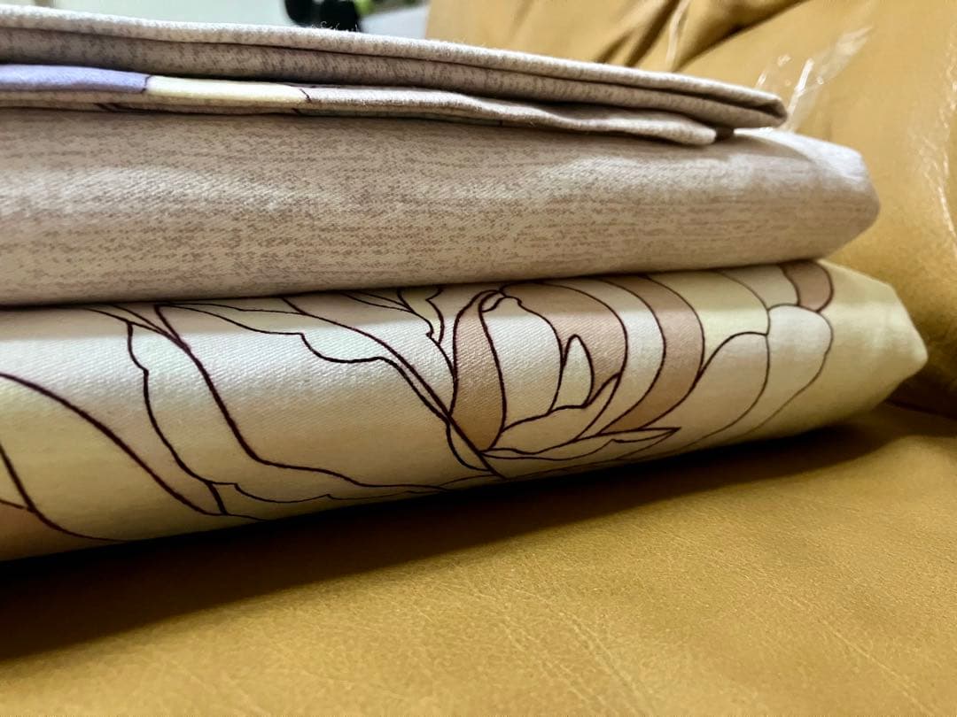 4点セット　掛け布団カバー　シーツ　枕カバー2枚　オーダーメイド　コットン 綿