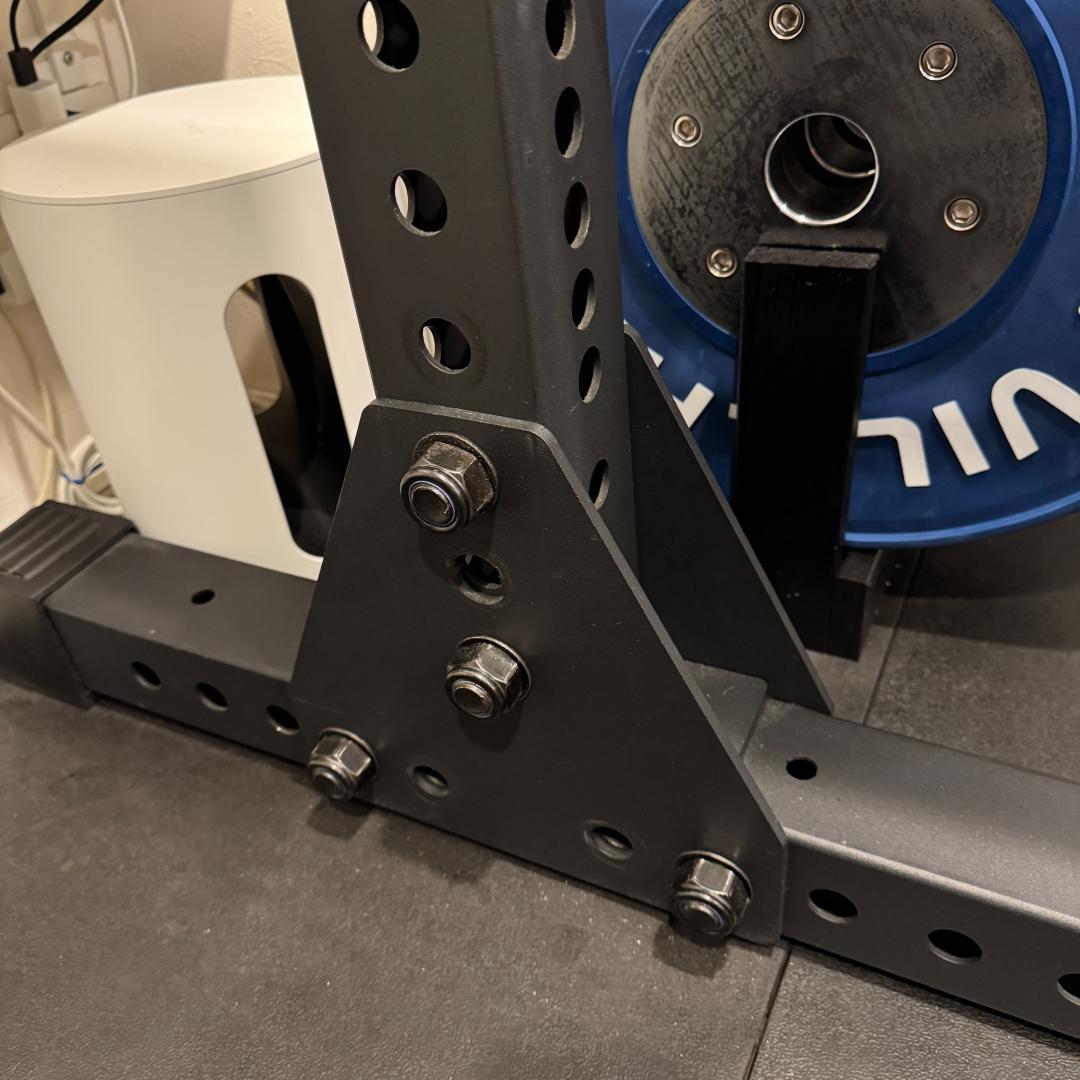 MBCパワー スクワットスタンド スタンダード210cmアジャスタブルベンチ対応