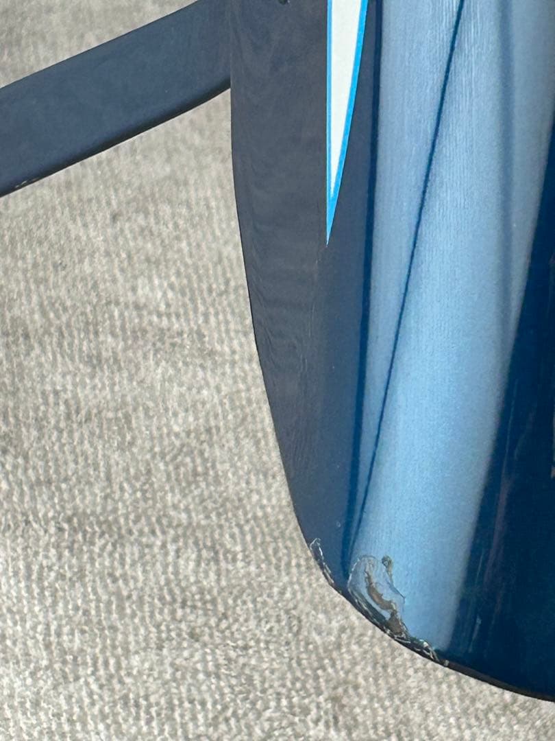 希少　ハーレーダビッドソン　純正1999FLSTSフロントフェンダー