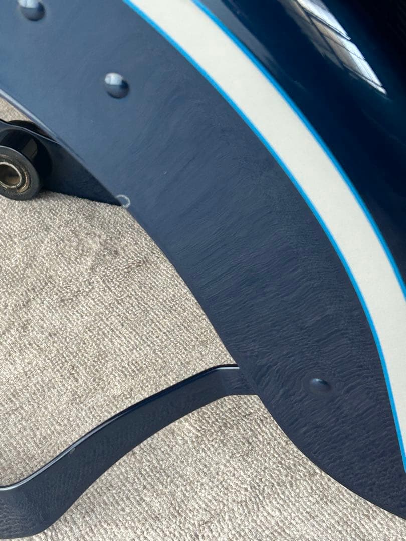 希少　ハーレーダビッドソン　純正1999FLSTSフロントフェンダー