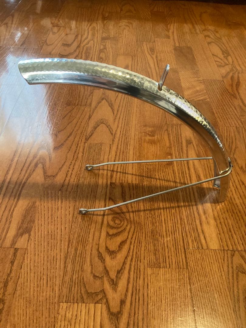 BIANCHI ミニベロ　亀甲フェンダー