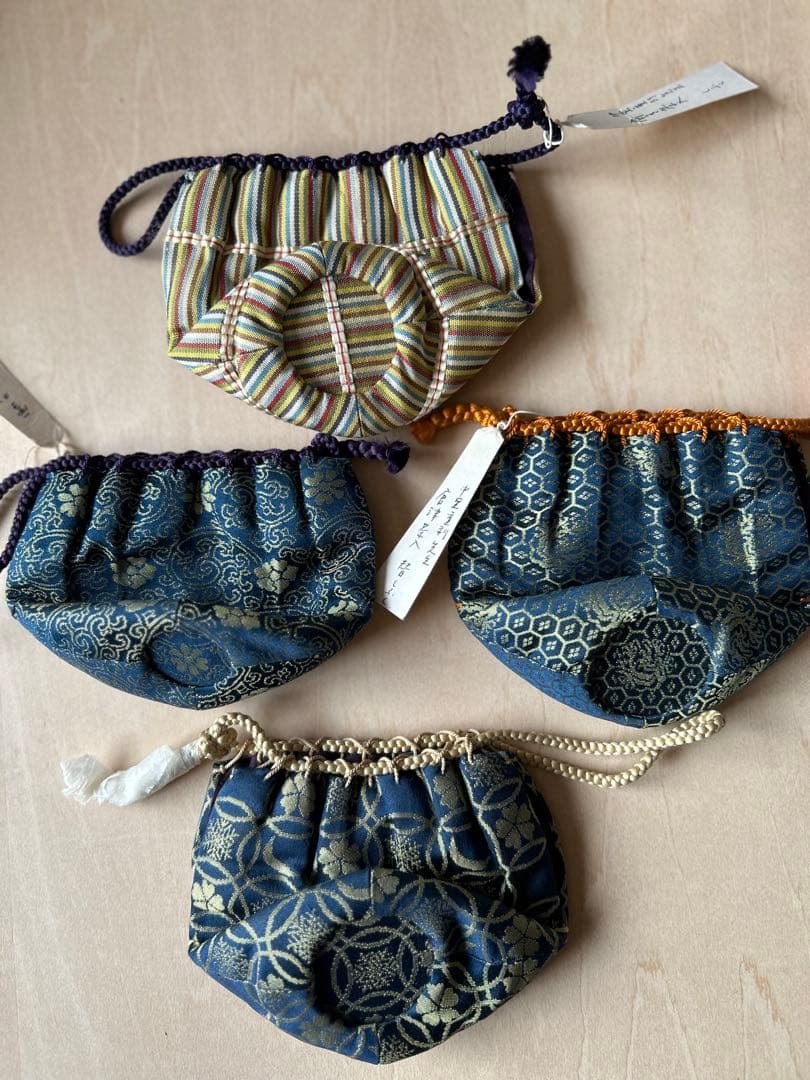 茶道具 茶入 仕覆 しふく 絹 シルク 棗 茶巾 帛紗