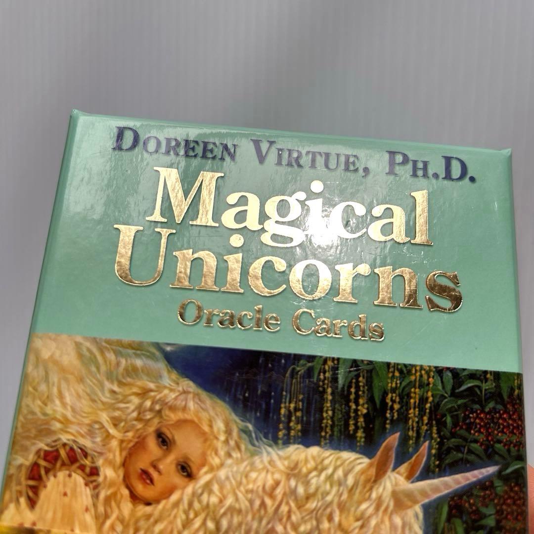 マジカルユニコーンオラクルカード日本語版