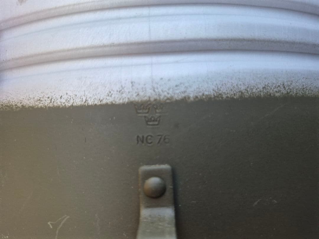 スウェーデン軍　飯盒　未使用