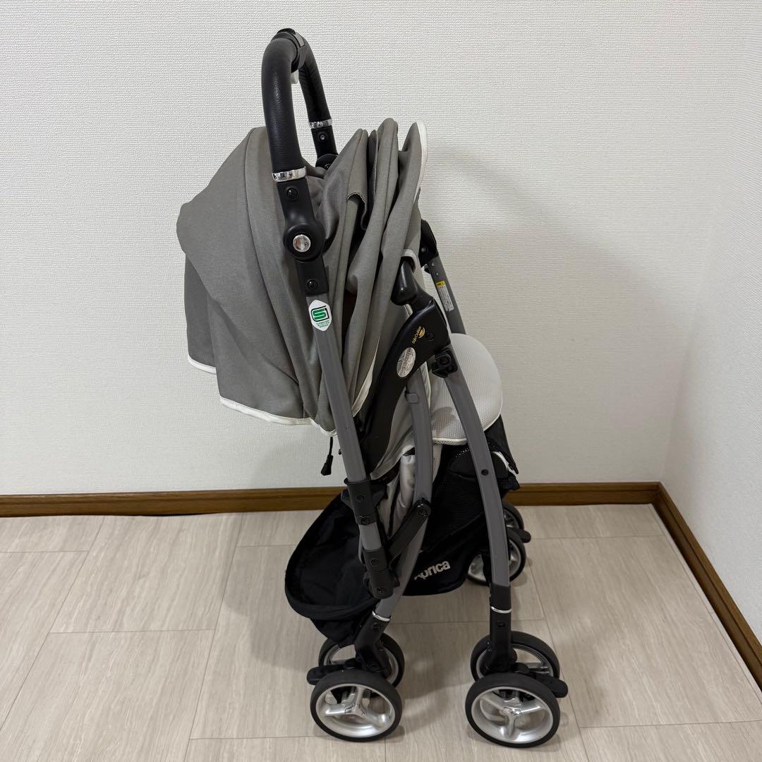 Aprica ラクーナビッテソファークッション　アニマル柄レザー　洗濯済み