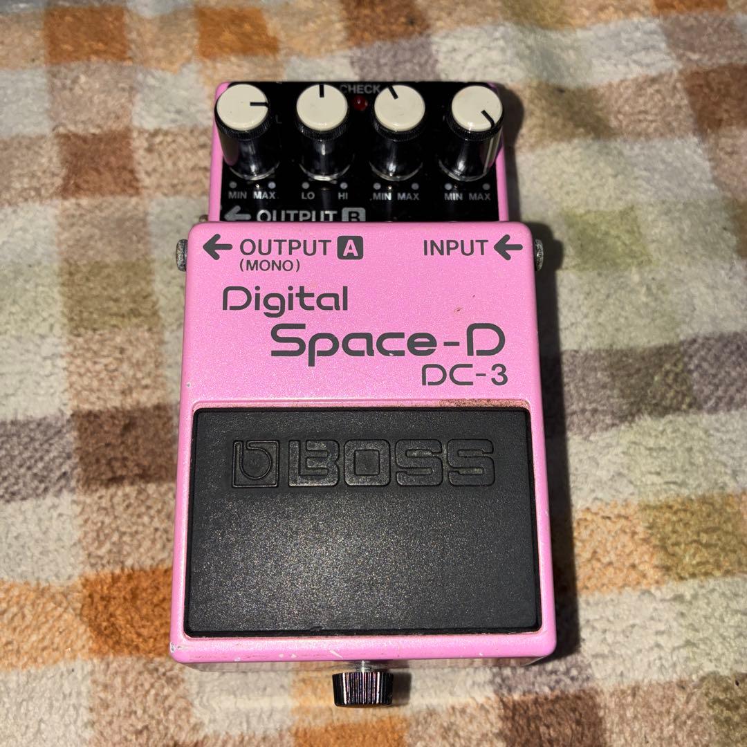 希少！　BOSS Digital space-D DC-3
