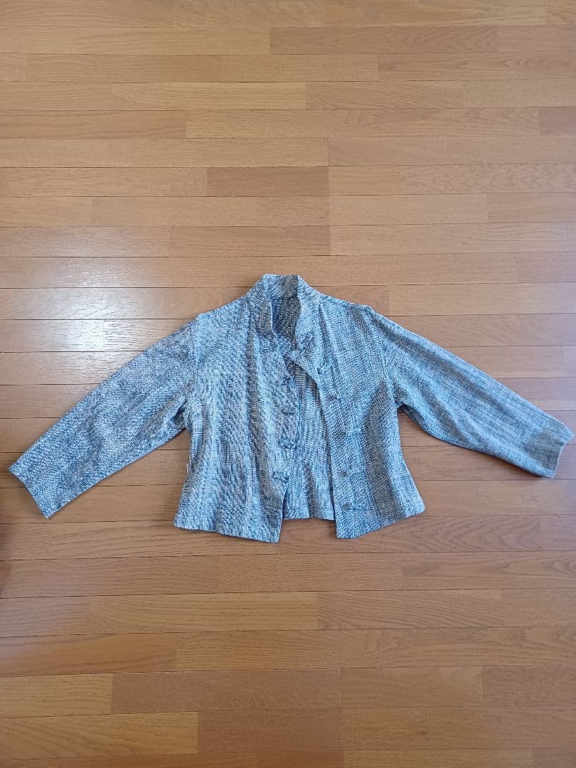 うさとの服　トップス　ジャケット　手織り