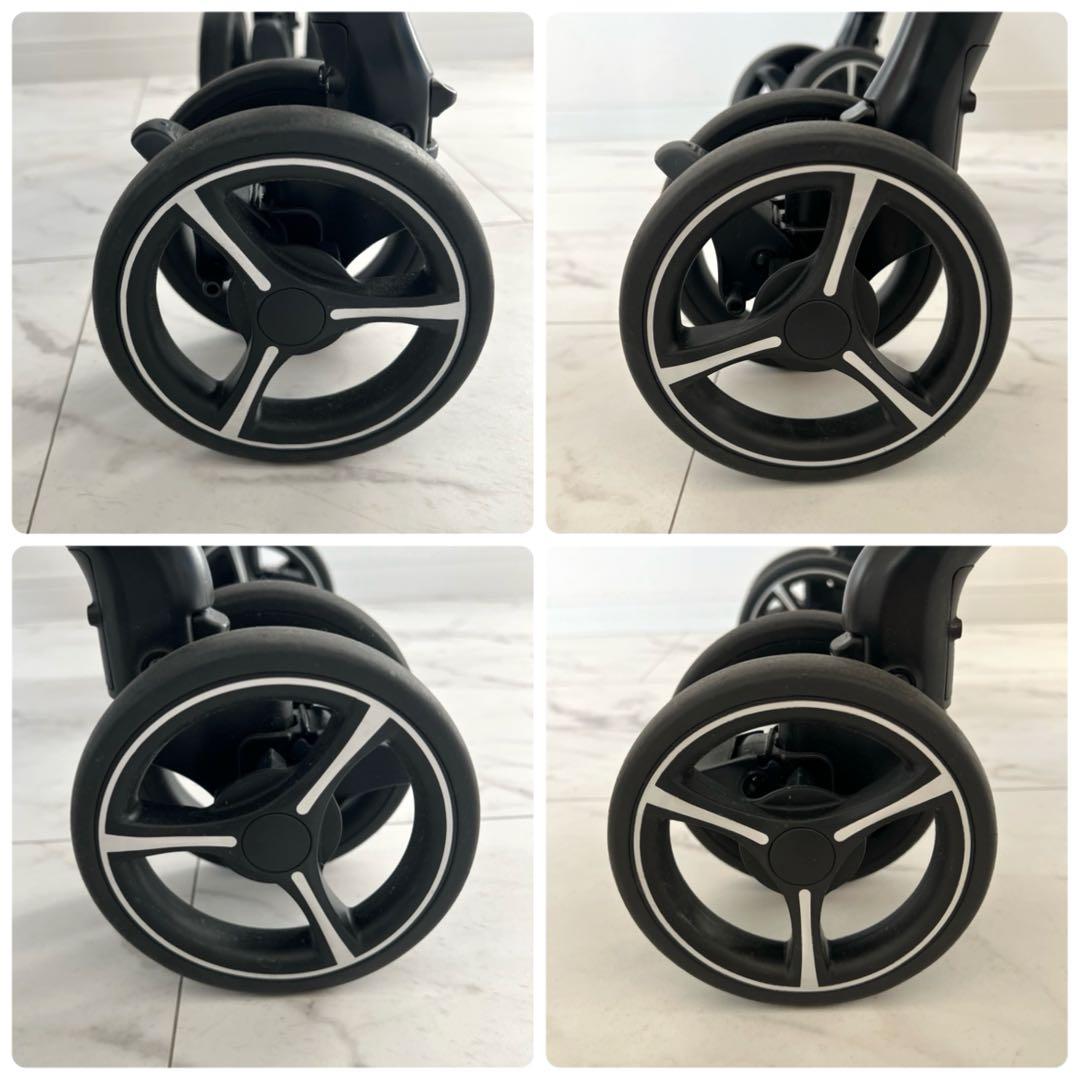 Joie ベビーカー スマバギ 4WD シグネチャー 両対面 AB型 レザー