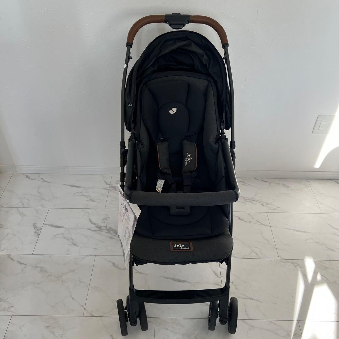 Joie ベビーカー スマバギ 4WD シグネチャー 両対面 AB型 レザー