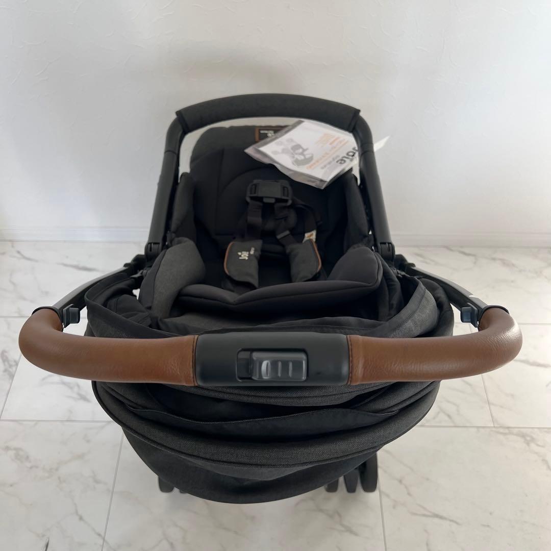 Joie ベビーカー スマバギ 4WD シグネチャー 両対面 AB型 レザー