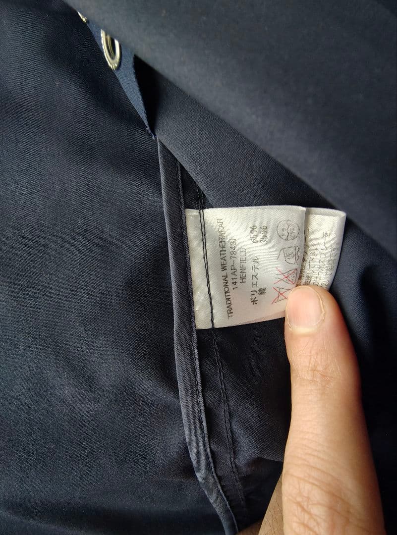 【美品】Traditional Weatherwear ステンカラーコート 38