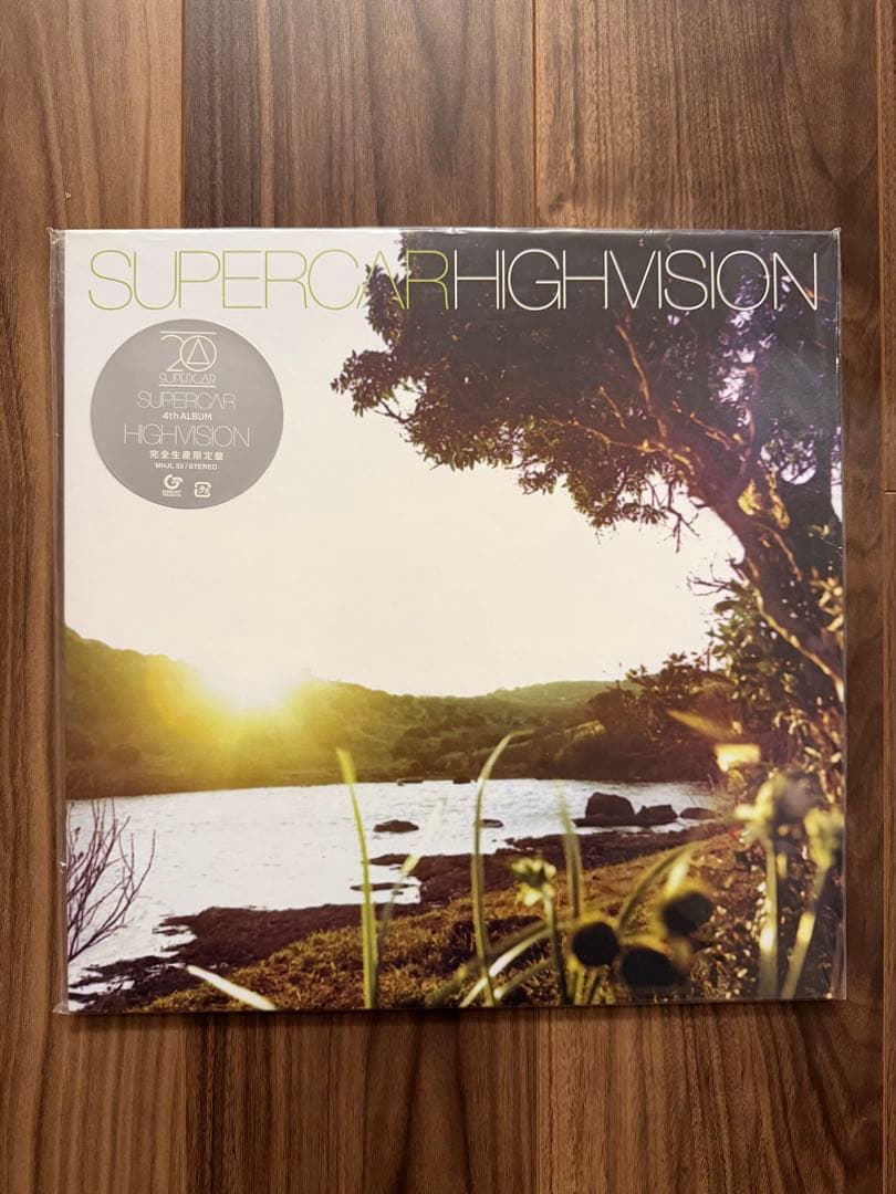 SUPERCAR HIGHVISION 完全生産限定盤 レコード
