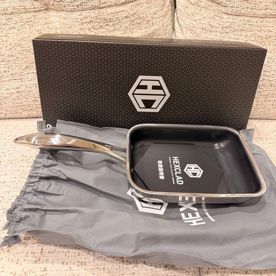 20cm ハイブリッド卵焼きパン