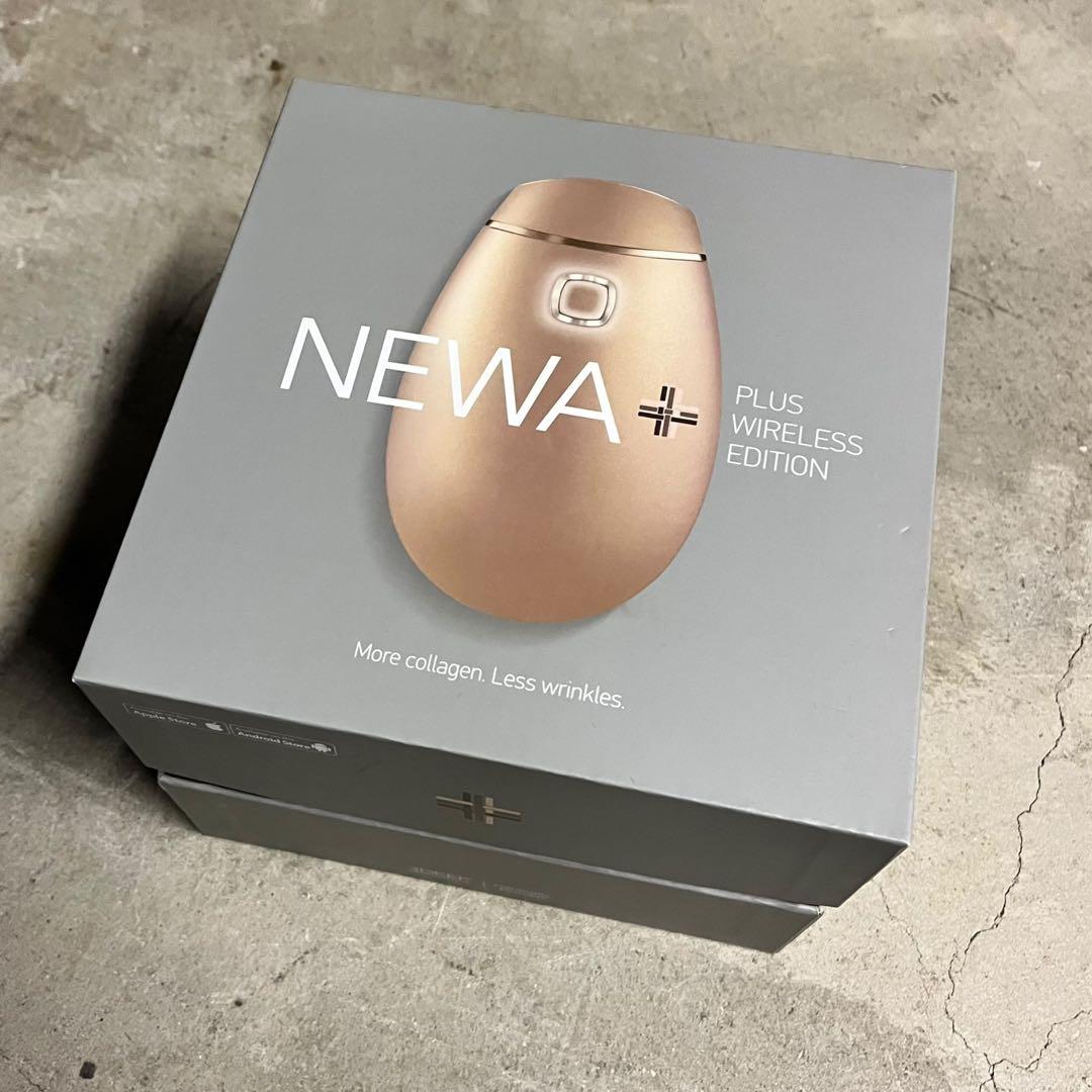 NEWA+ Plus Wireless Edition 美顔器