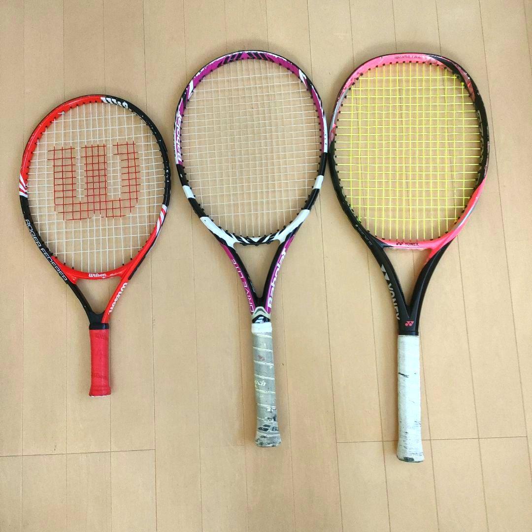 ジュニアラケット3本セット