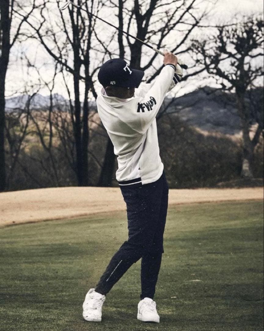 【定価4.0万】TFW49 / HALF ZIP PULLOVER / 冬ゴルフ