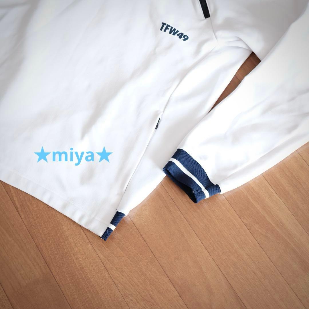 【定価4.0万】TFW49 / HALF ZIP PULLOVER / 冬ゴルフ