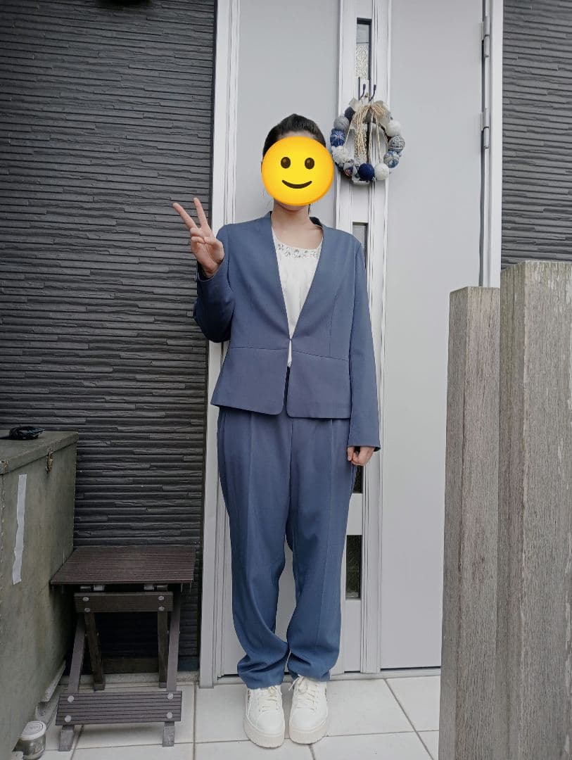 UNITED ARROWS スーツ セットアップ くすみ 大きいサイズ XL