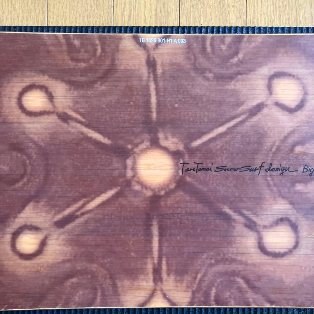 ゲンテンスティック ビックフィッシュ 限定ウッド仕様 スノーボード