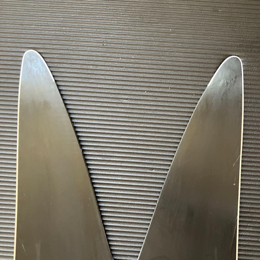 ゲンテンスティック ビックフィッシュ 限定ウッド仕様 スノーボード