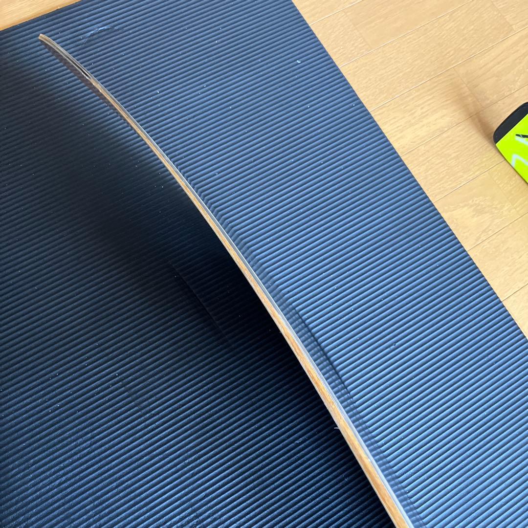 ゲンテンスティック ビックフィッシュ 限定ウッド仕様 スノーボード