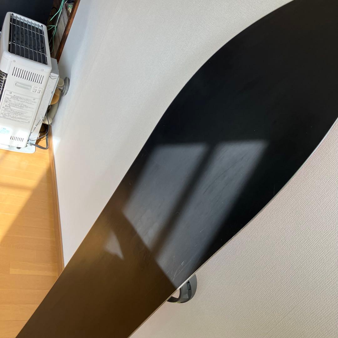 ゲンテンスティック ビックフィッシュ 限定ウッド仕様 スノーボード