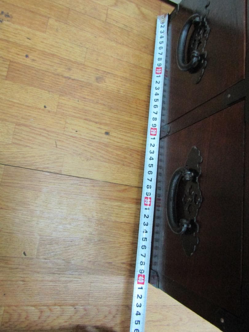 m*i様 階段箪笥　昭和レトロ　ヴィンテージ　木製2段引き出しタンス