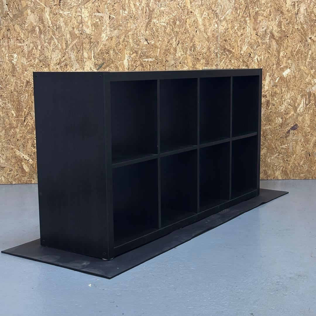 【良品】IKEA / イケア カラックス 77×147cm ブラックブラウン