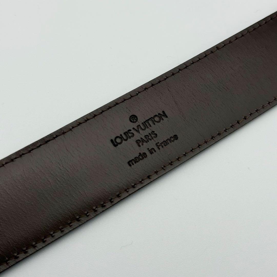 ✨美品✨ルイヴィトン エピ サンチュール ベルト レザー 純正ベルト 男女兼用