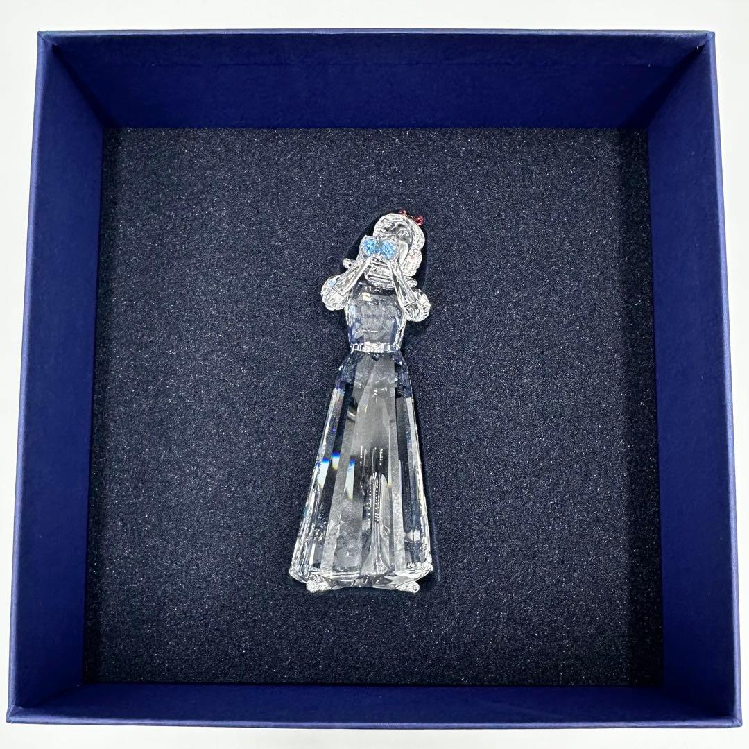 未使用品◎スワロフスキー 白雪姫 スノーホワイト ディズニー クリスタルガラス