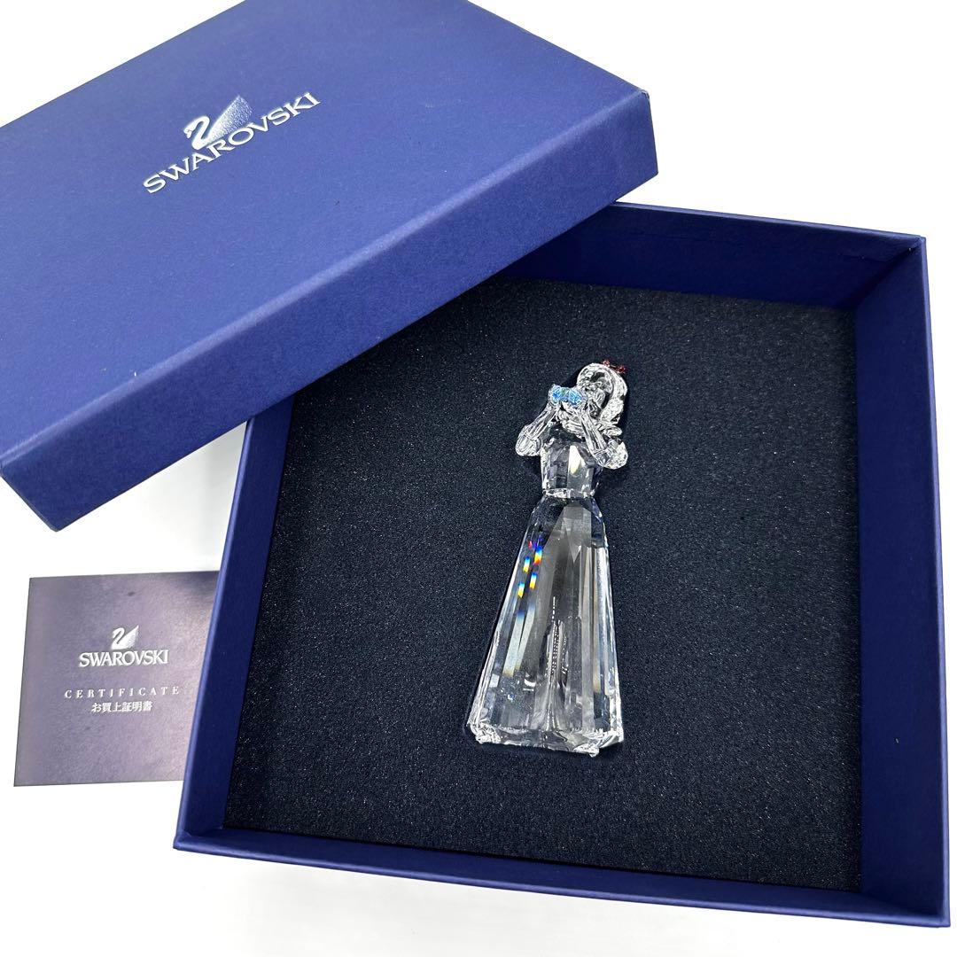 未使用品◎スワロフスキー 白雪姫 スノーホワイト ディズニー クリスタルガラス