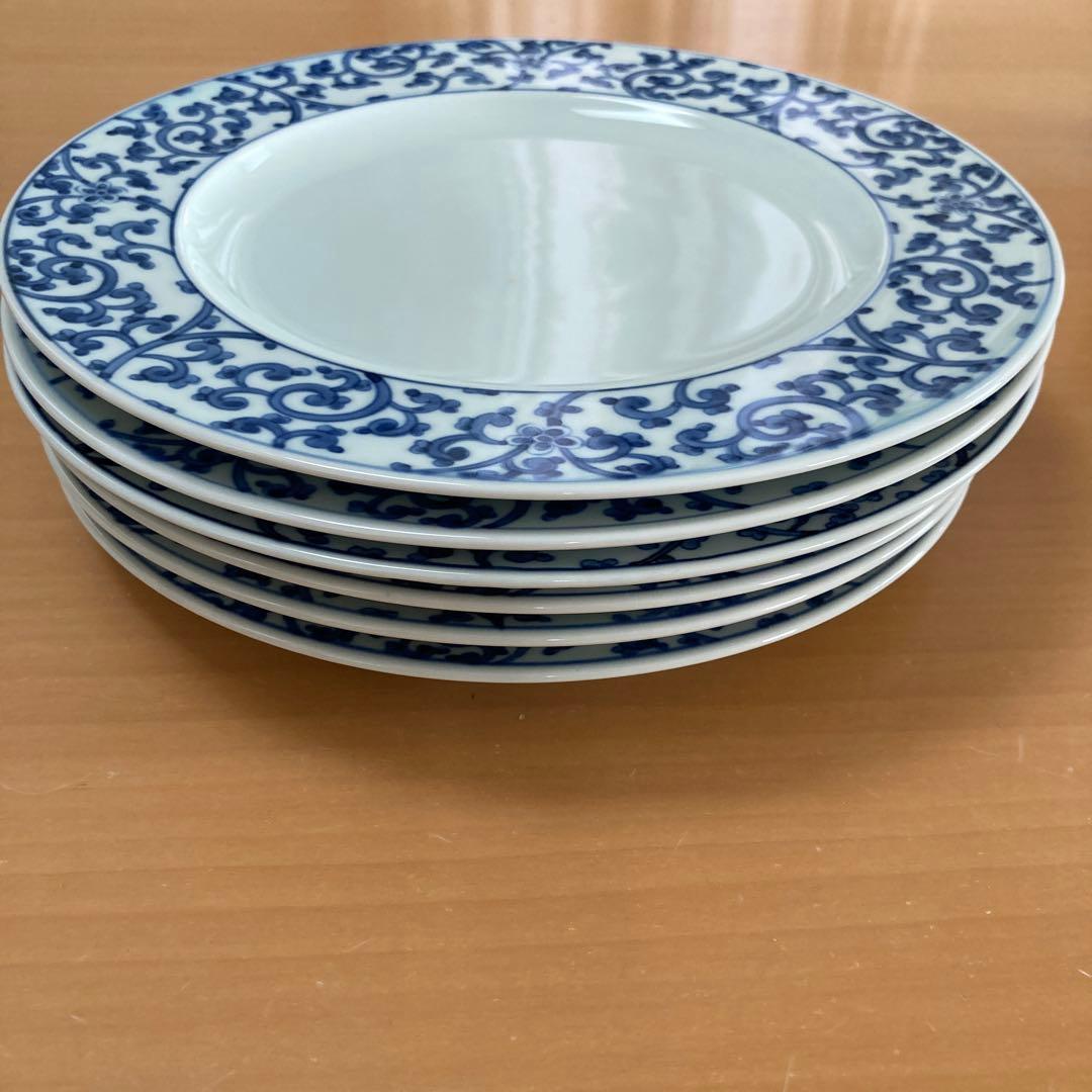 有田焼（草山窯）大皿６枚組