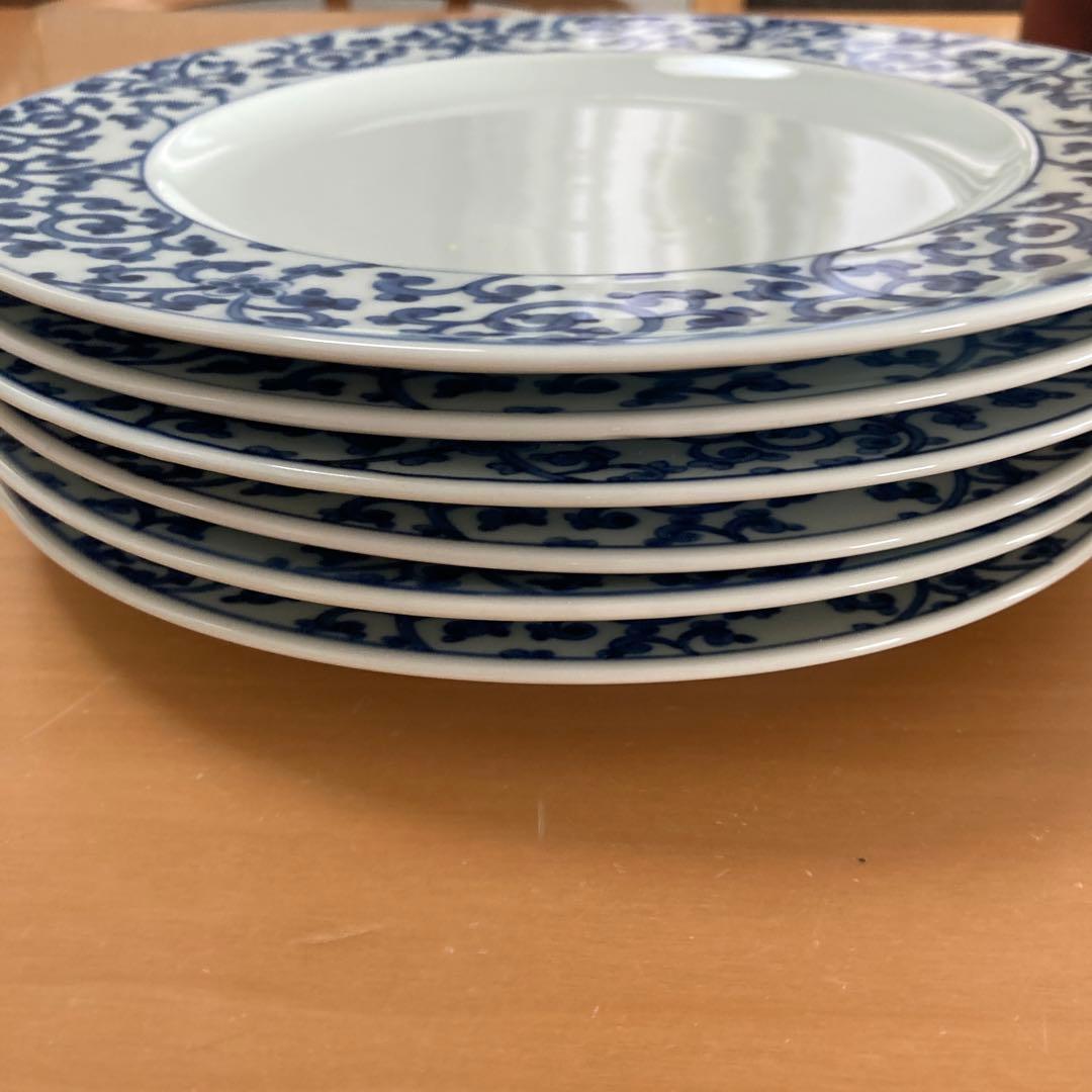 有田焼（草山窯）大皿６枚組