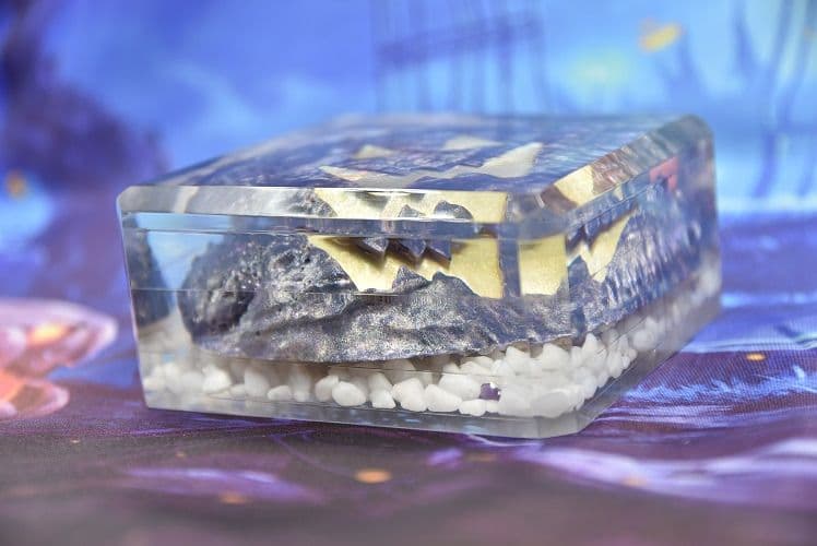 ハロウィン Jack-o'-lantern Abalone DA-11PL