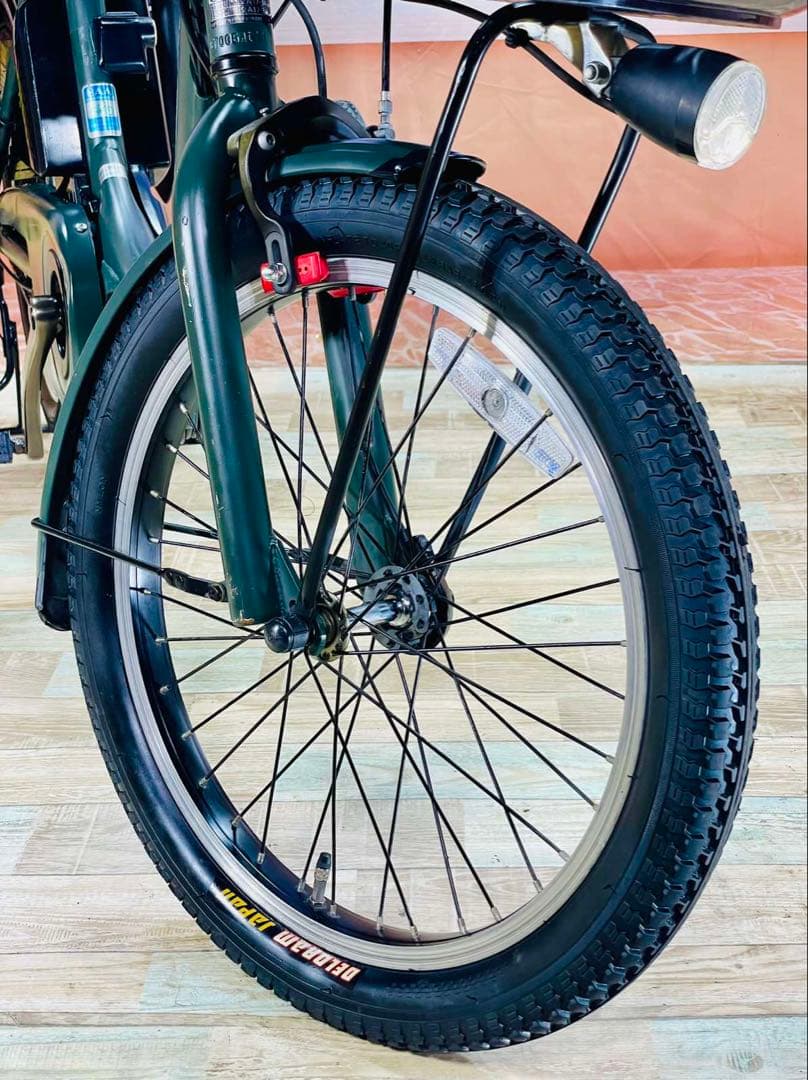 2018年！ギュットアニーズ⭐️16AHパナソニック電動アシスト自転車Y2239