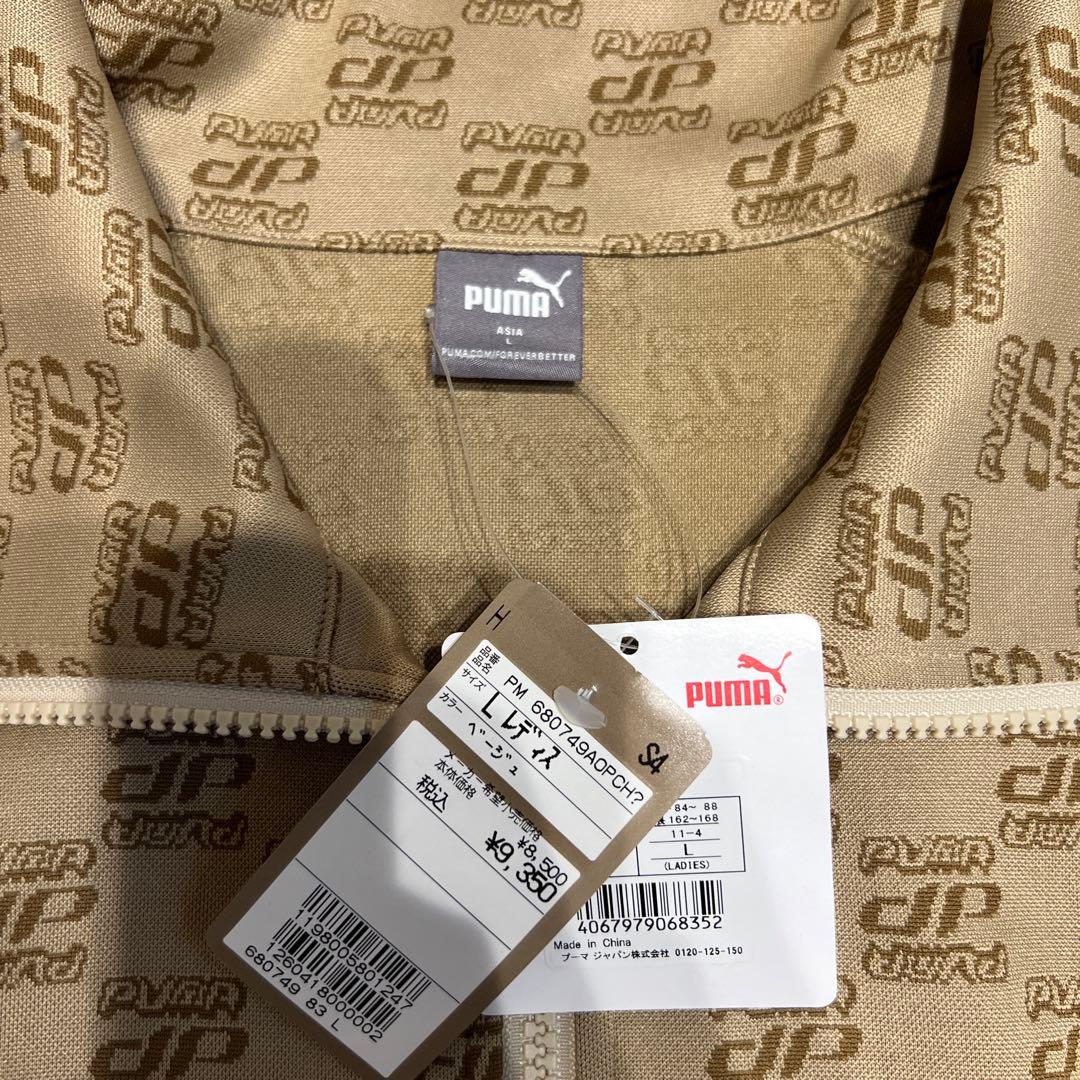 PUMA コアヘリテージ　モノグラムジャケット　スカートLサイズ　上下セット
