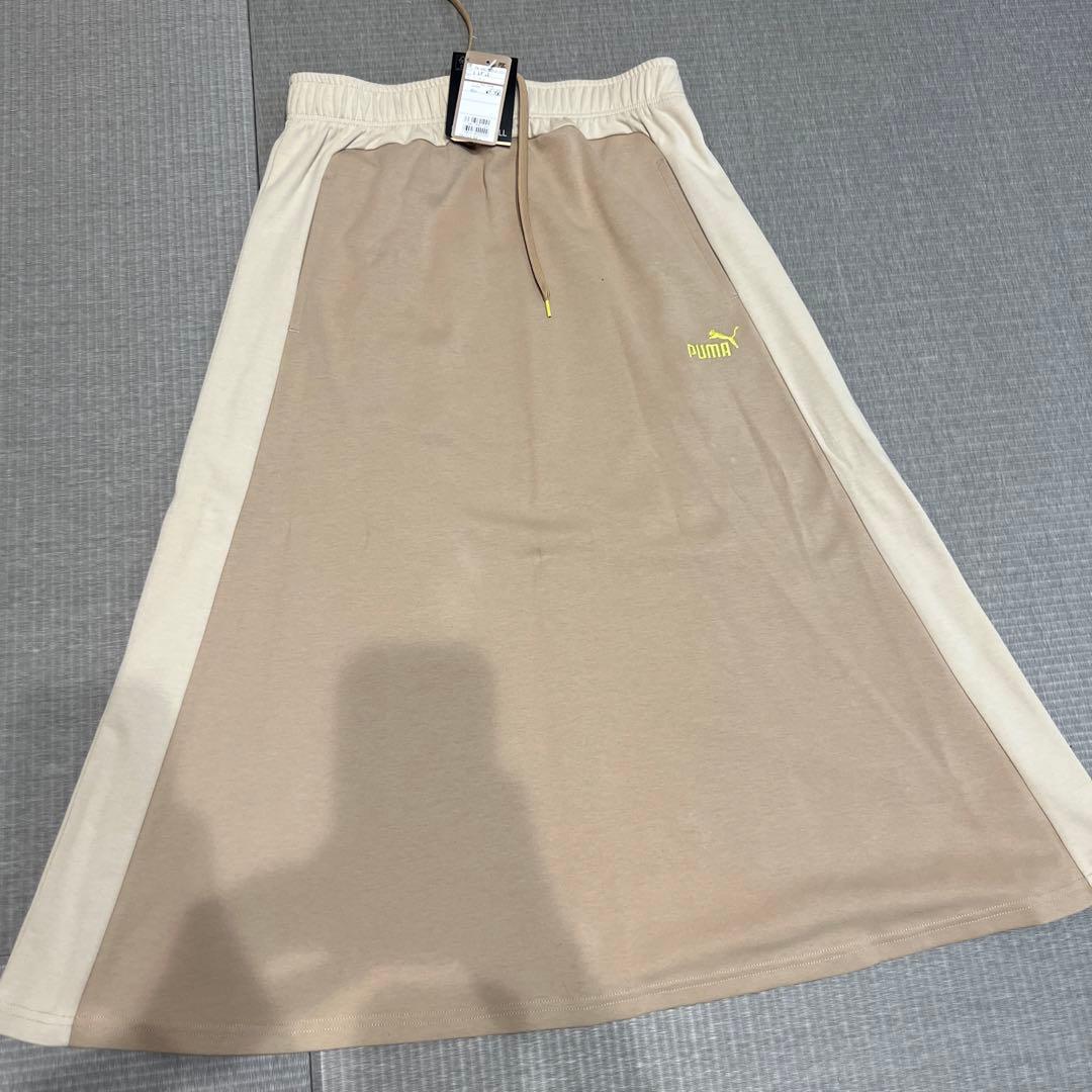 PUMA コアヘリテージ　モノグラムジャケット　スカートLサイズ　上下セット