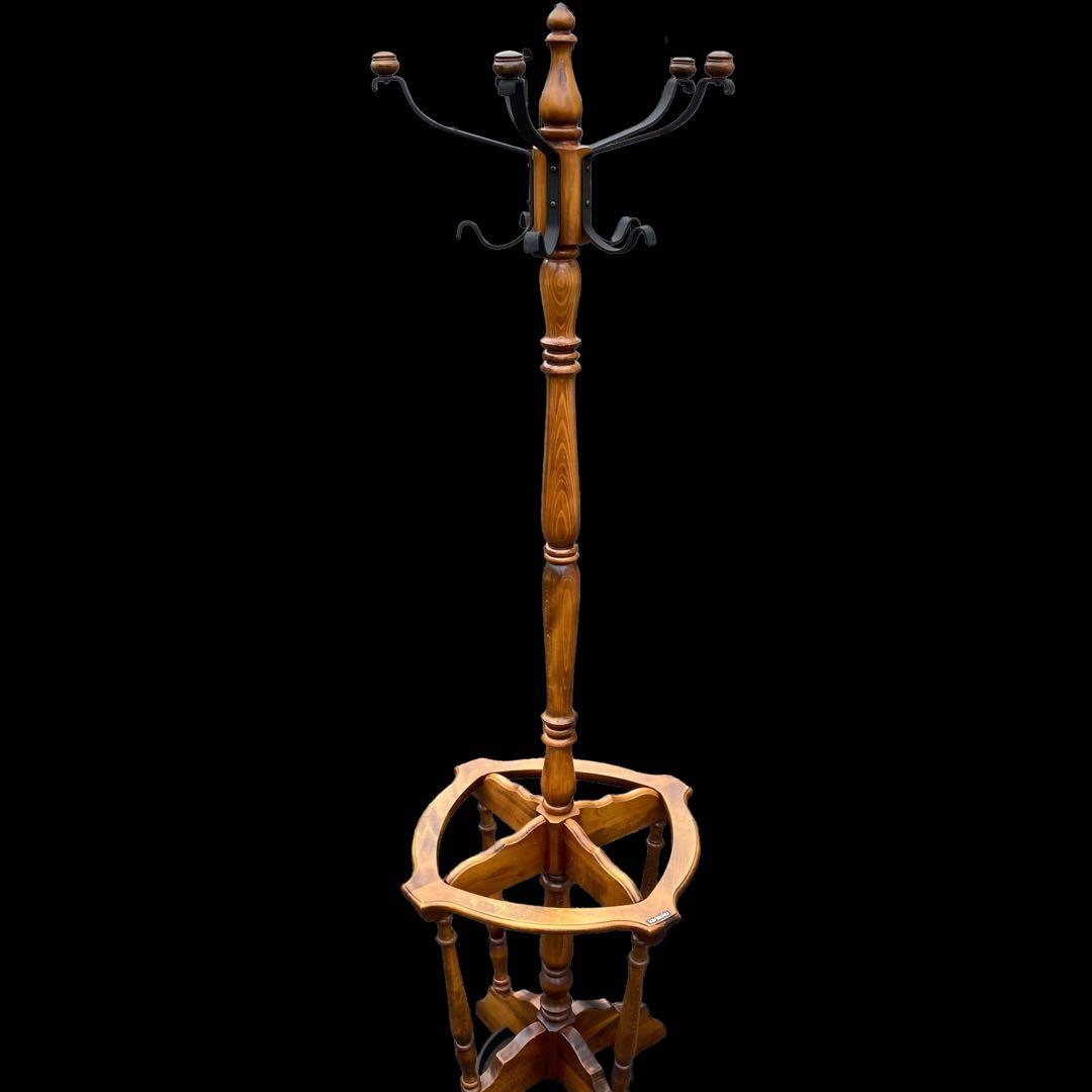 ❤️綺麗！　カリモク ポールスタンド ポールハンガー