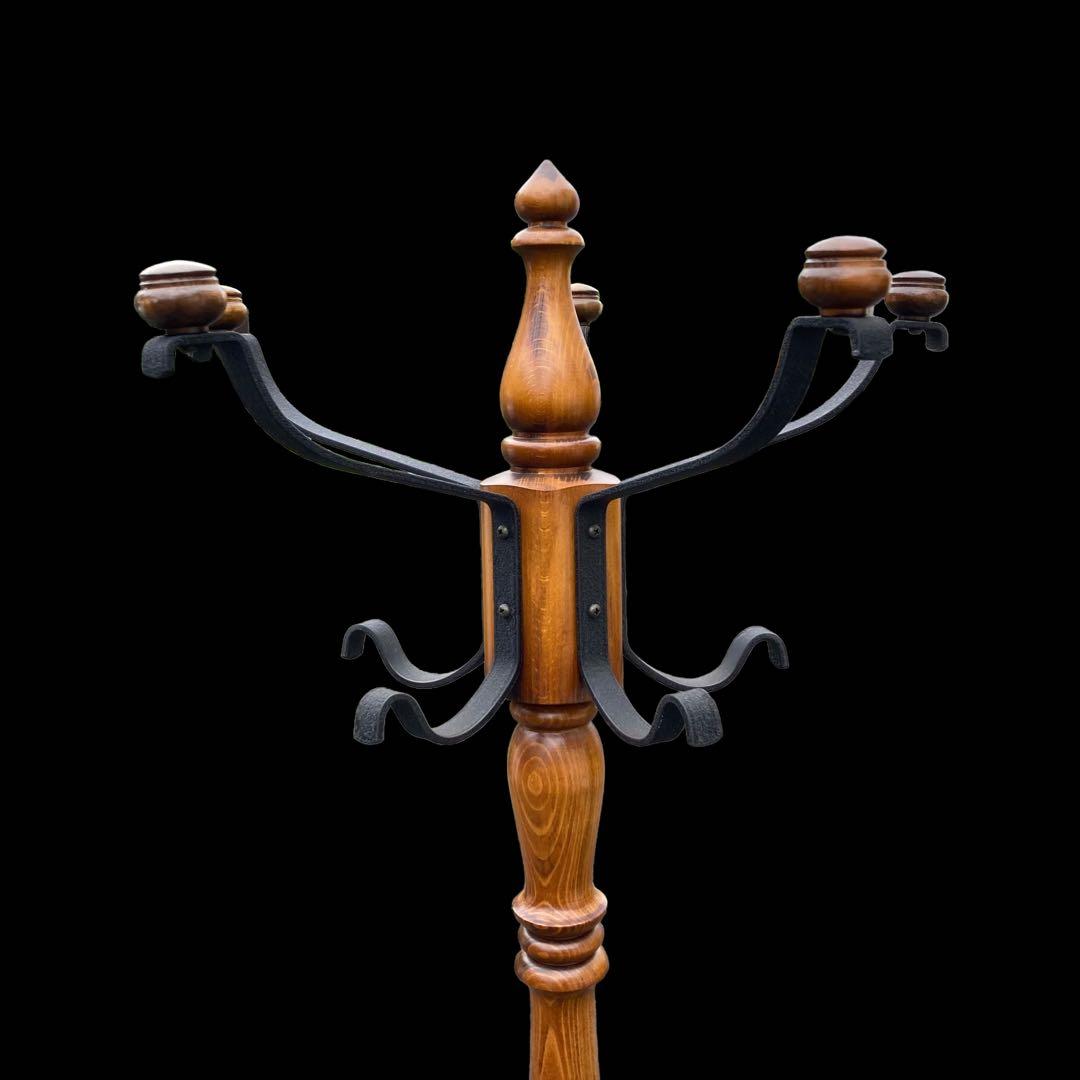 ❤️綺麗！　カリモク ポールスタンド ポールハンガー