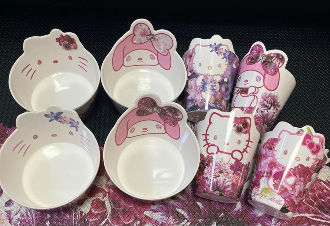 Rady メラニン食器