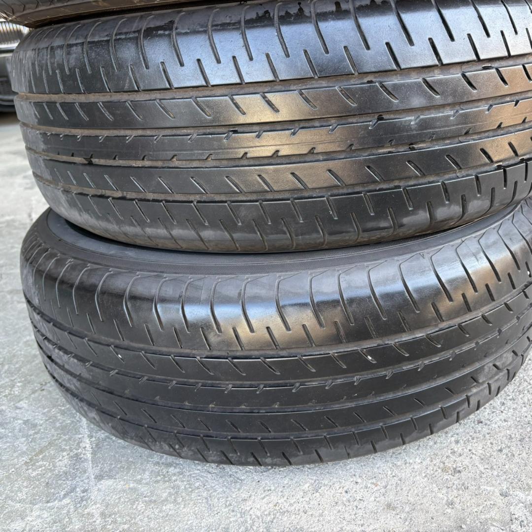 ヨコハマ BluEarth ES32 225/60R17 タイヤ4本 溝7分山