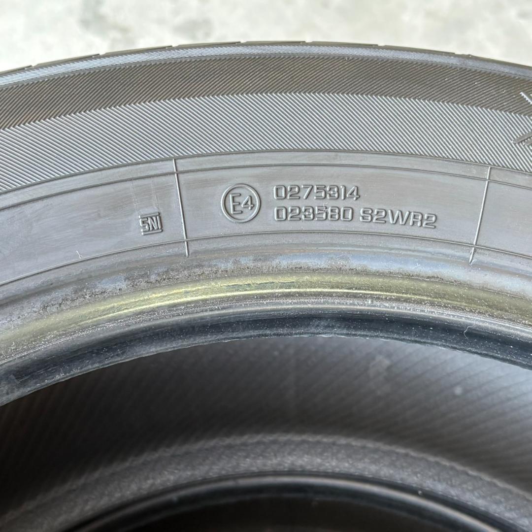 ヨコハマ BluEarth ES32 225/60R17 タイヤ4本 溝7分山