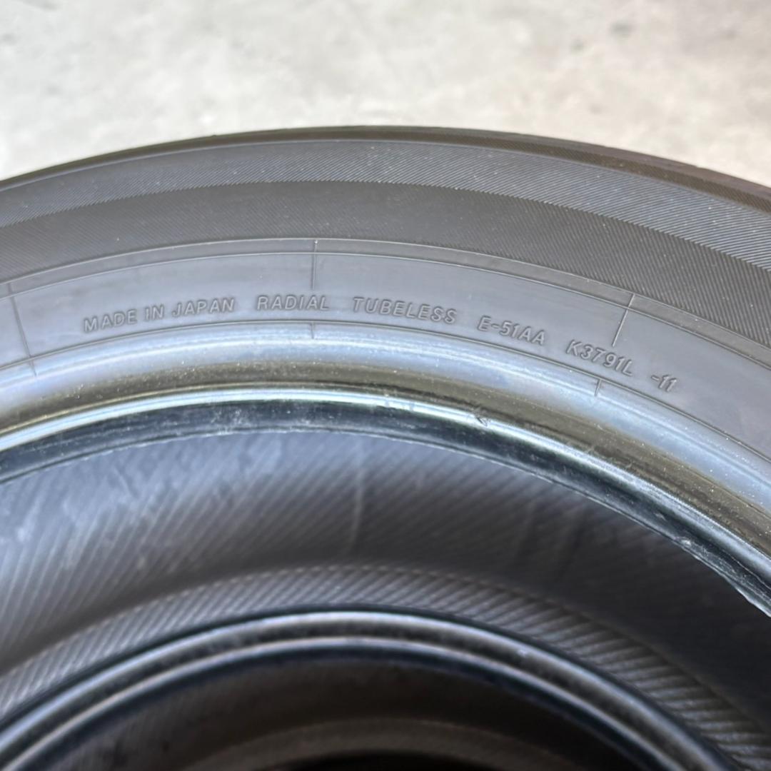 ヨコハマ BluEarth ES32 225/60R17 タイヤ4本 溝7分山