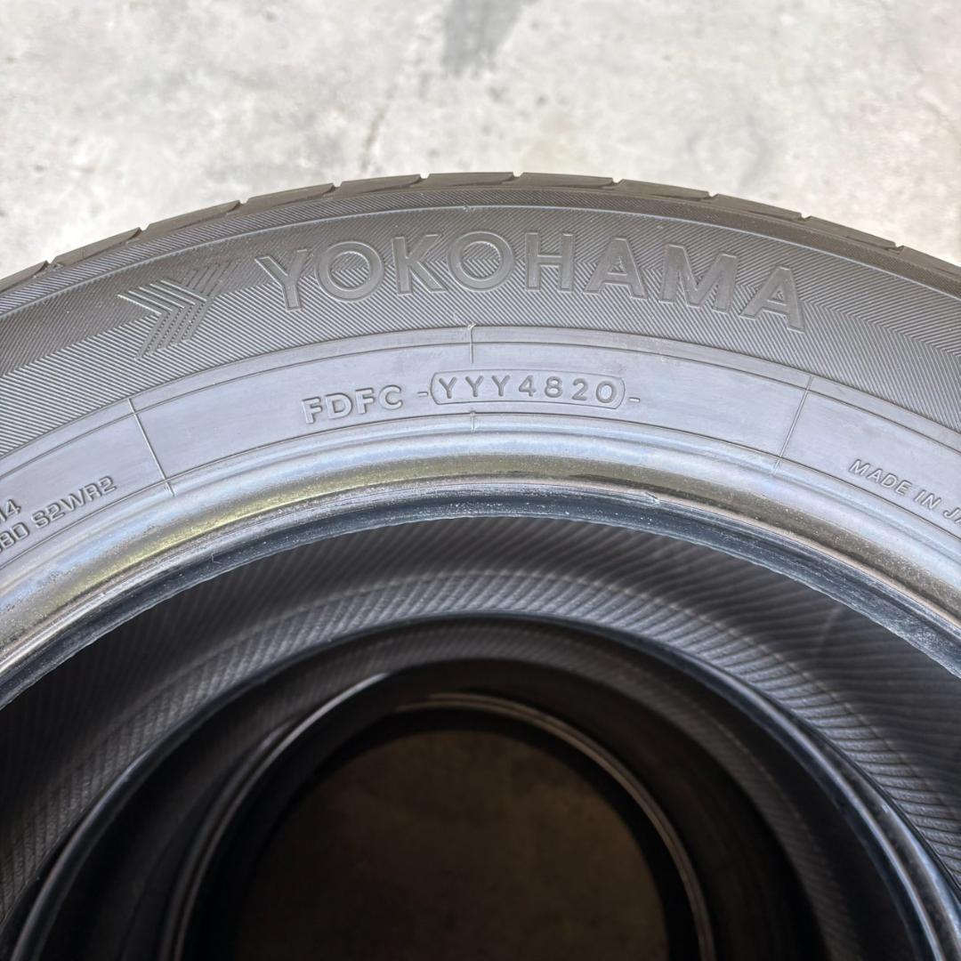 ヨコハマ BluEarth ES32 225/60R17 タイヤ4本 溝7分山