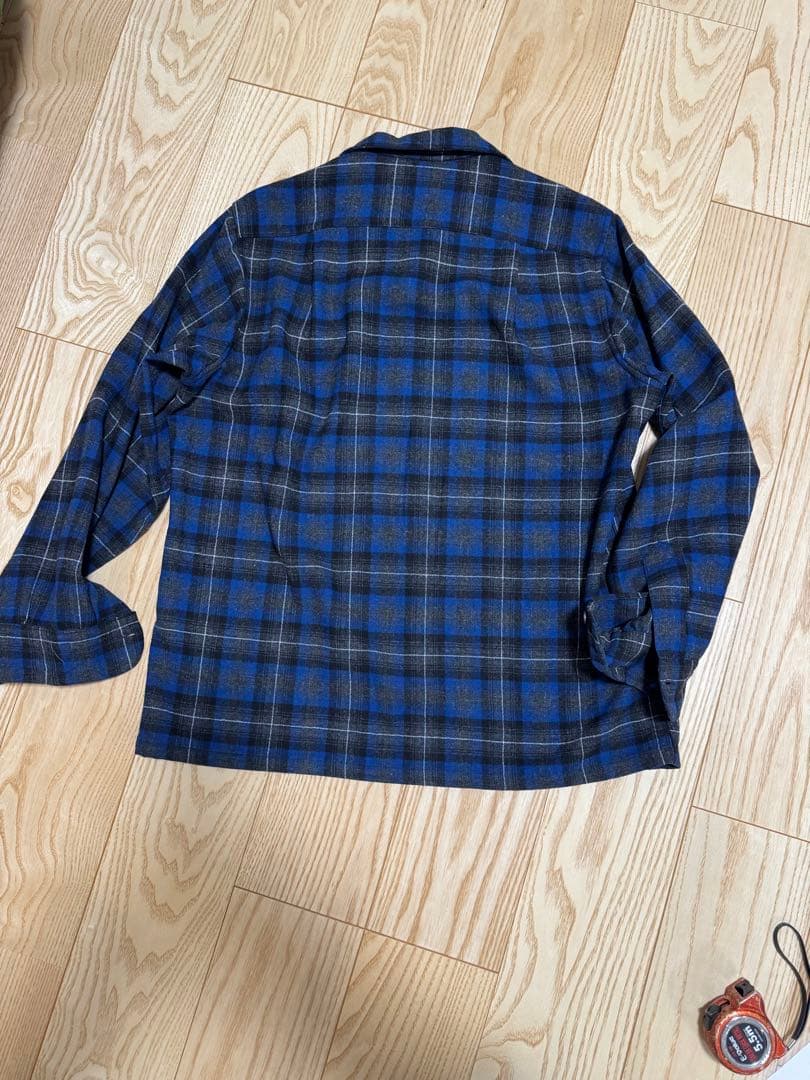 pendleton 50s オンブレチェック　ボードシャツ