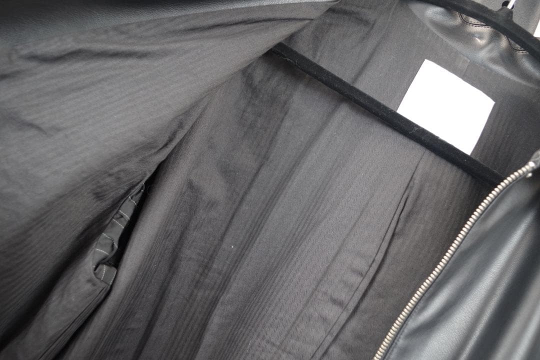 POCO☆❗️AP STUDIO レザー風ジャケット 黒❁0114